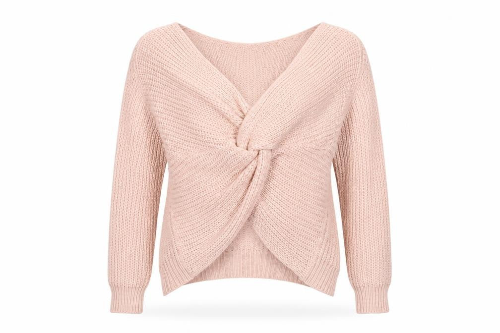 Preworn Womens Pink   Pullover Jumper Size M
