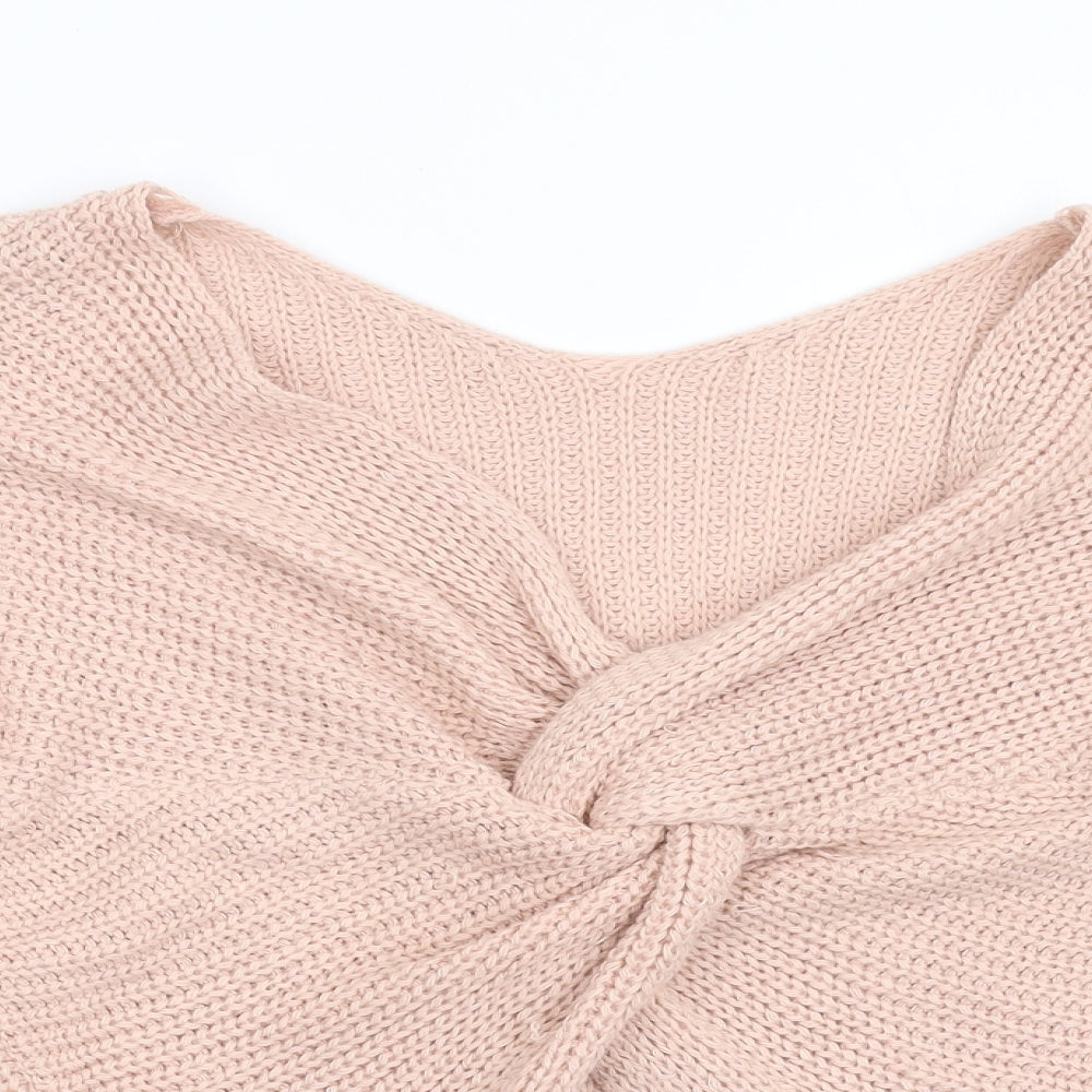 Preworn Womens Pink   Pullover Jumper Size M
