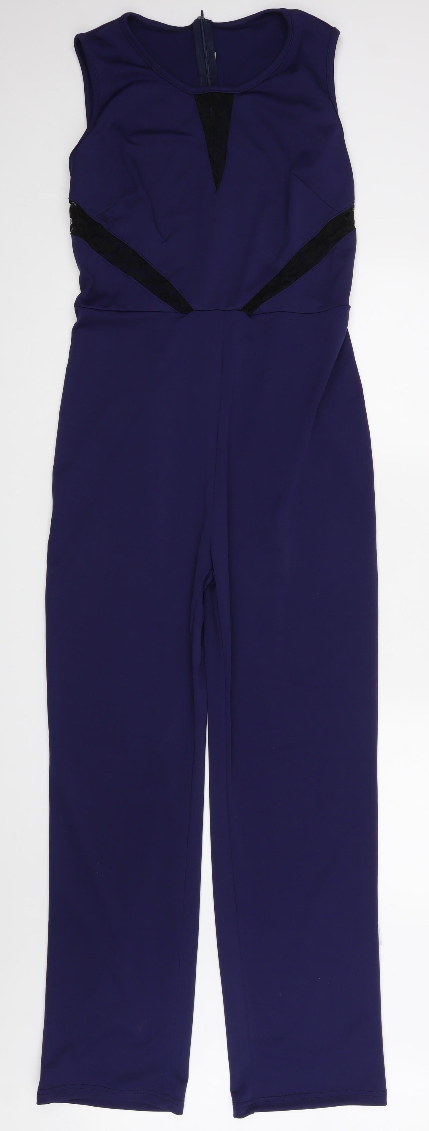 Preworn Womens Purple   Bodysuit One-Piece  L28 in