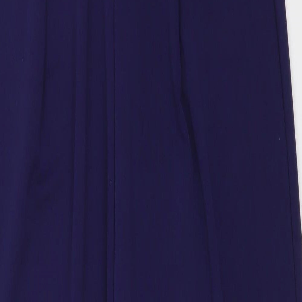 Preworn Womens Purple   Bodysuit One-Piece  L28 in