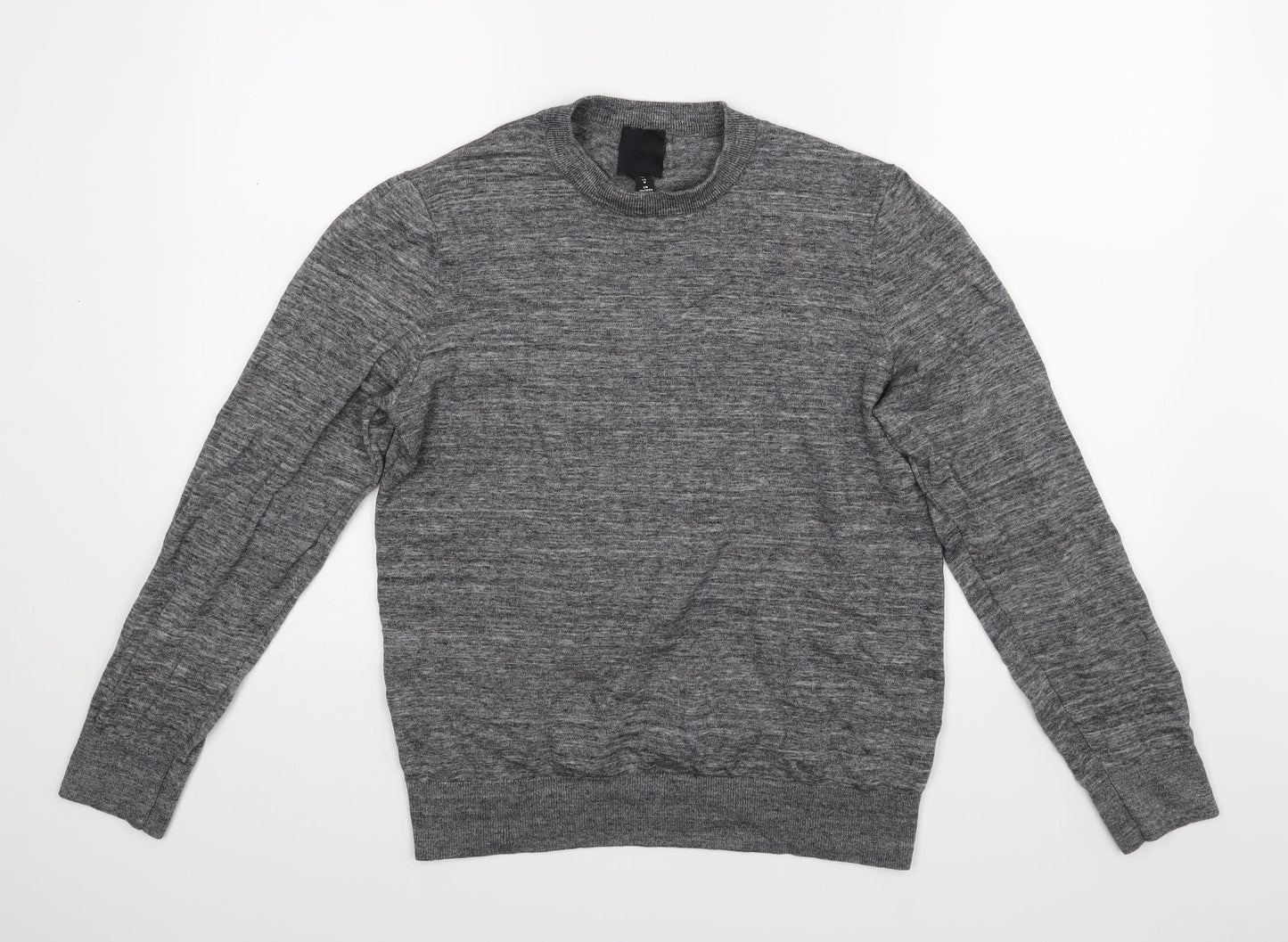 H&M Womens Grey   Pullover Jumper Size M