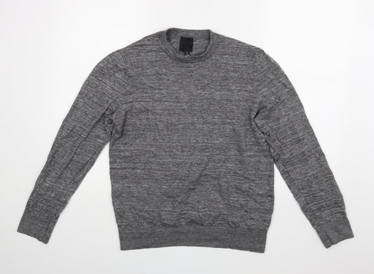 H&M Womens Grey   Pullover Jumper Size M
