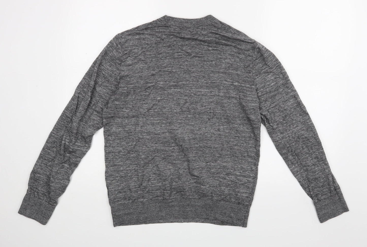 H&M Womens Grey   Pullover Jumper Size M