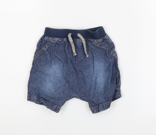 George Baby Black    Jeans Size 12-18 Months  - Shorts
