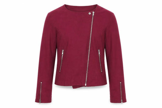 Boohoo Womens Red   Jacket  Size 6