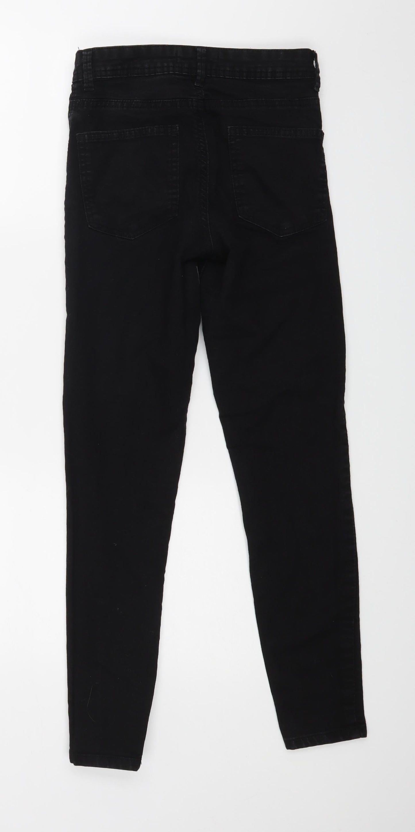 Denim Co Womens Black   Skinny Jeans Size 10 L27 in