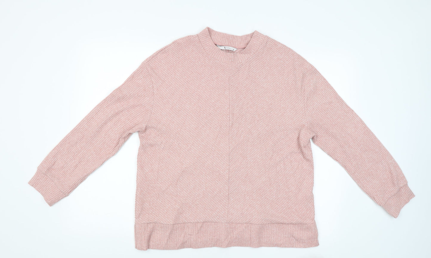 TU Womens Pink   Pullover Jumper Size 14