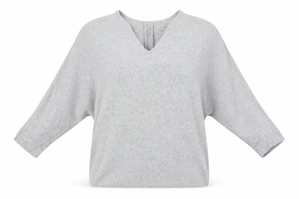 F&F Womens Grey   Pullover Jumper Size 8