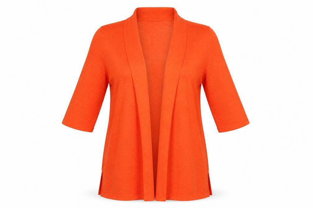 George Womens Orange   Basic Blouse Size 10