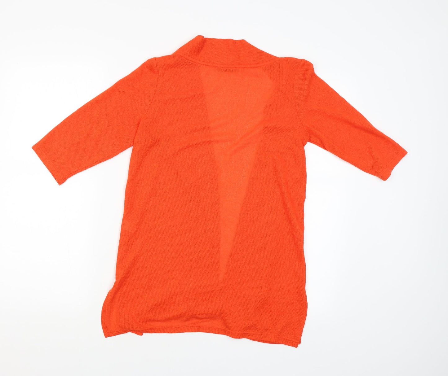 George Womens Orange   Basic Blouse Size 10