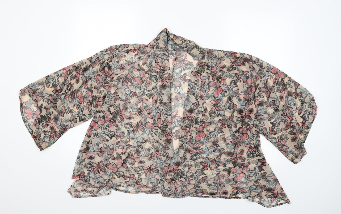 Apricot Womens Brown   Basic Blouse Size L