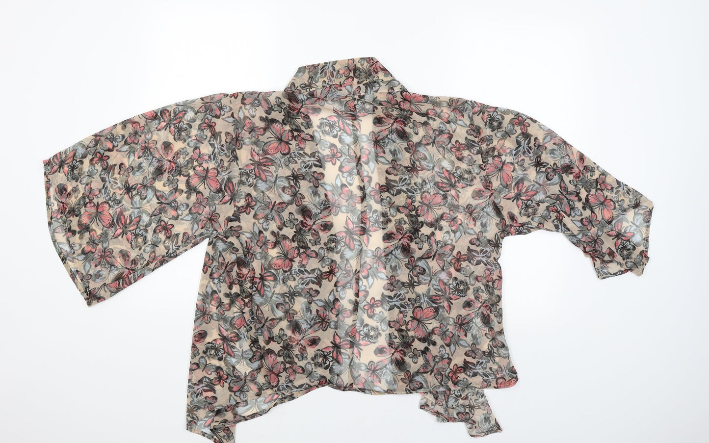Apricot Womens Brown   Basic Blouse Size L
