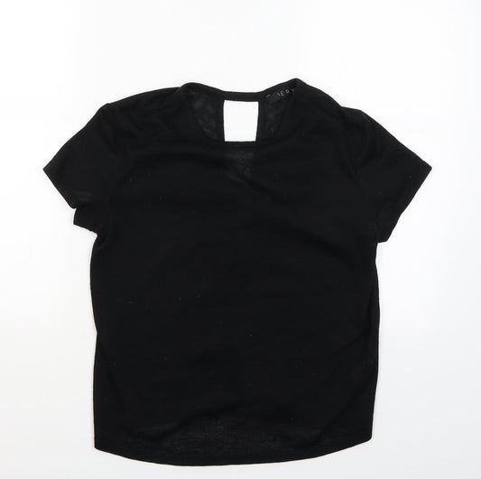 Very Womens Black   Basic Blouse Size 12