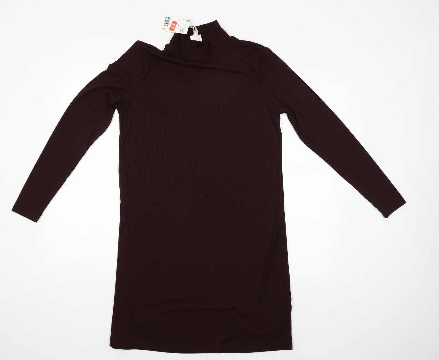 H&M Womens Red   Pullover Jumper Size M