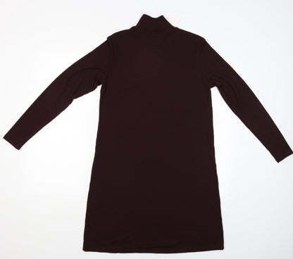 H&M Womens Red   Pullover Jumper Size M
