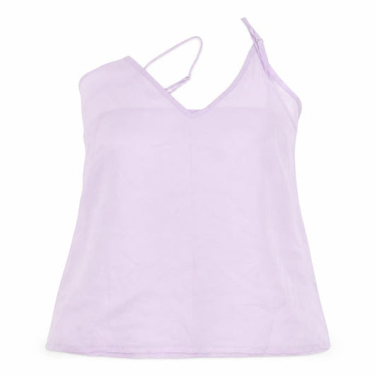 River Island Womens Purple   Camisole Blouse Size 12