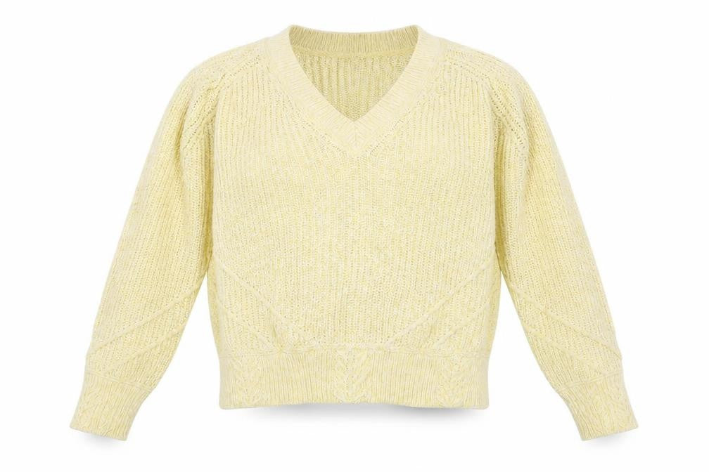 NEXT Womens Yellow   Pullover Jumper Size M