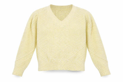 Next Womens Yellow   Pullover Jumper Size M