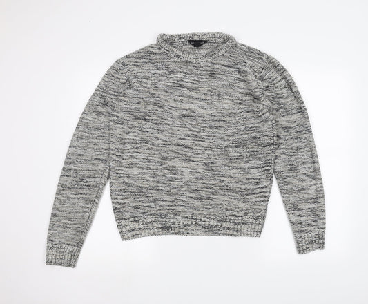 Cedar Wood State Mens Grey   Pullover Jumper Size S