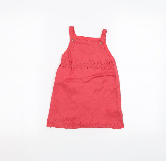 TU Baby Pink   Basic T-Shirt Size 12-18 Months