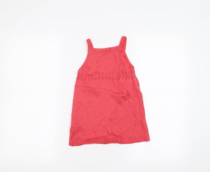 Back view of Tu Baby Pink Basic T-Shirt, size 12-18, Months