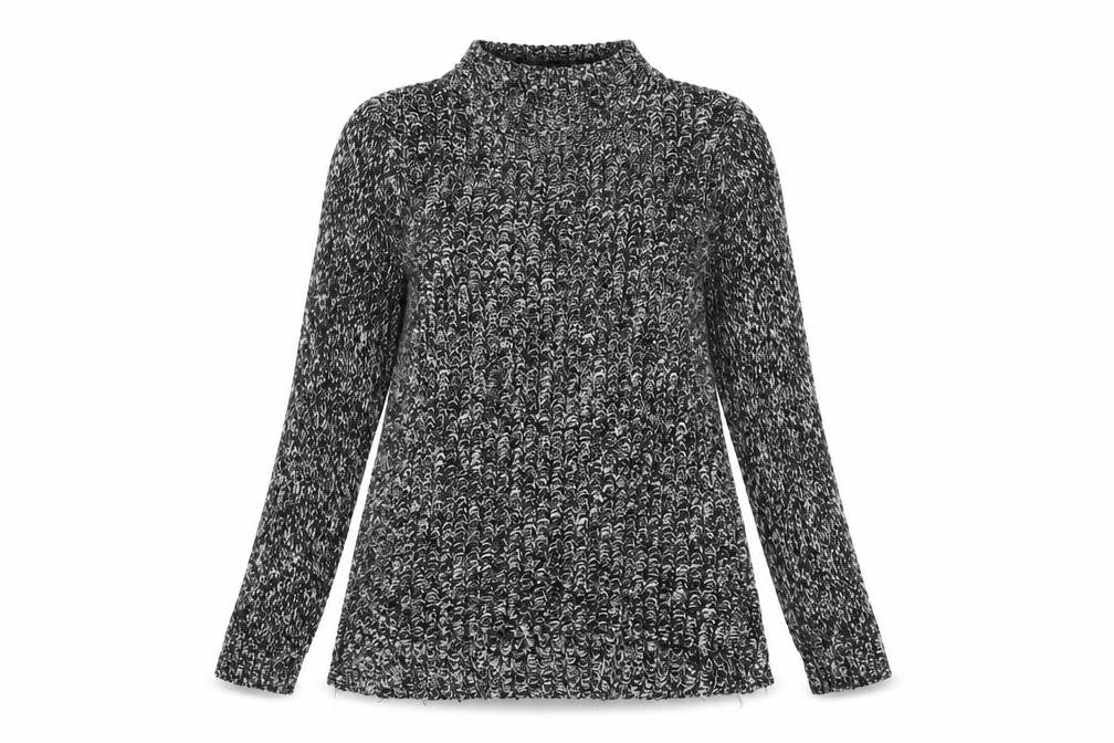 H&M Womens Black   Pullover Jumper Size S