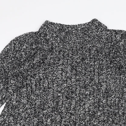 H&M Womens Black   Pullover Jumper Size S