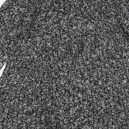 H&M Womens Black   Pullover Jumper Size S