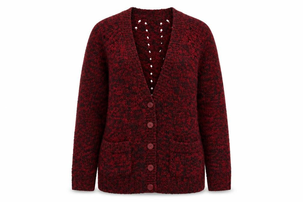 New Look Womens Red   Jacket Coatigan Size 10