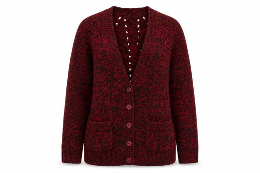 New Look Womens Red   Jacket Coatigan Size 10