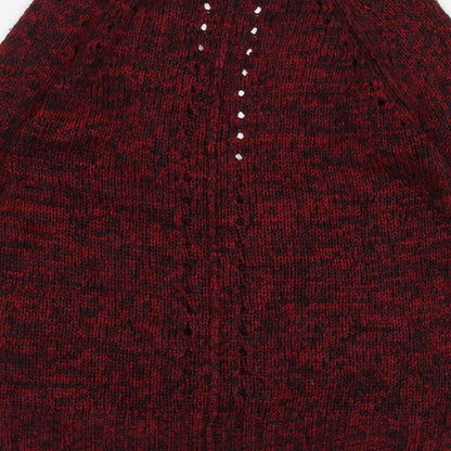 New Look Womens Red   Jacket Coatigan Size 10