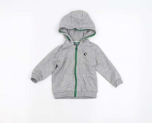 fred & flo Baby Grey   Jacket  Size 3-6 Months
