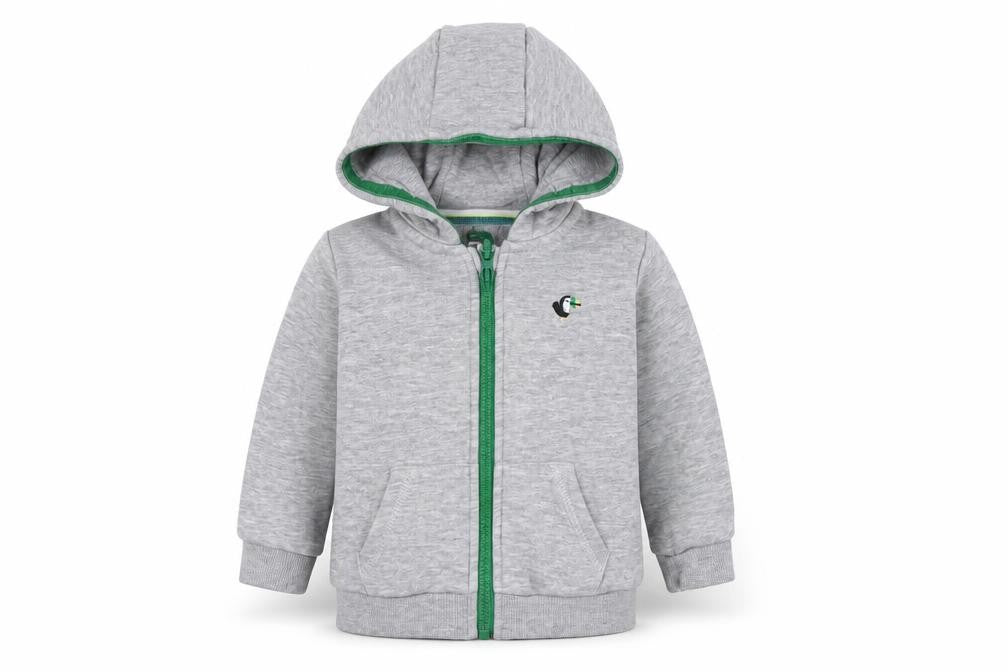 fred & flo Baby Grey   Jacket  Size 3-6 Months