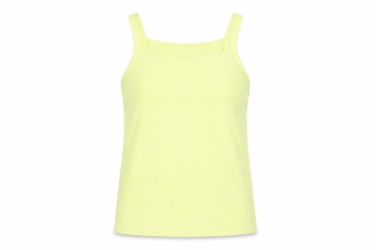 BM Womens Yellow   Basic Tank Size M