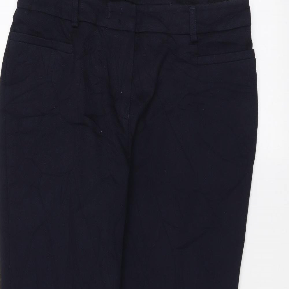 NEXT Womens Blue   Trousers  Size 14 L25 in