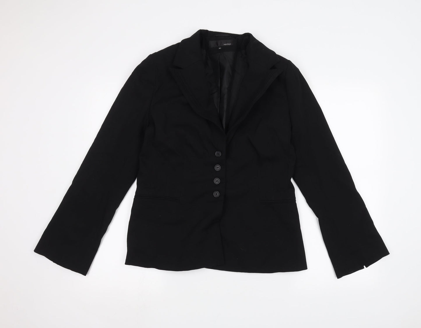 HENNES Womens Black   Jacket  Size 14