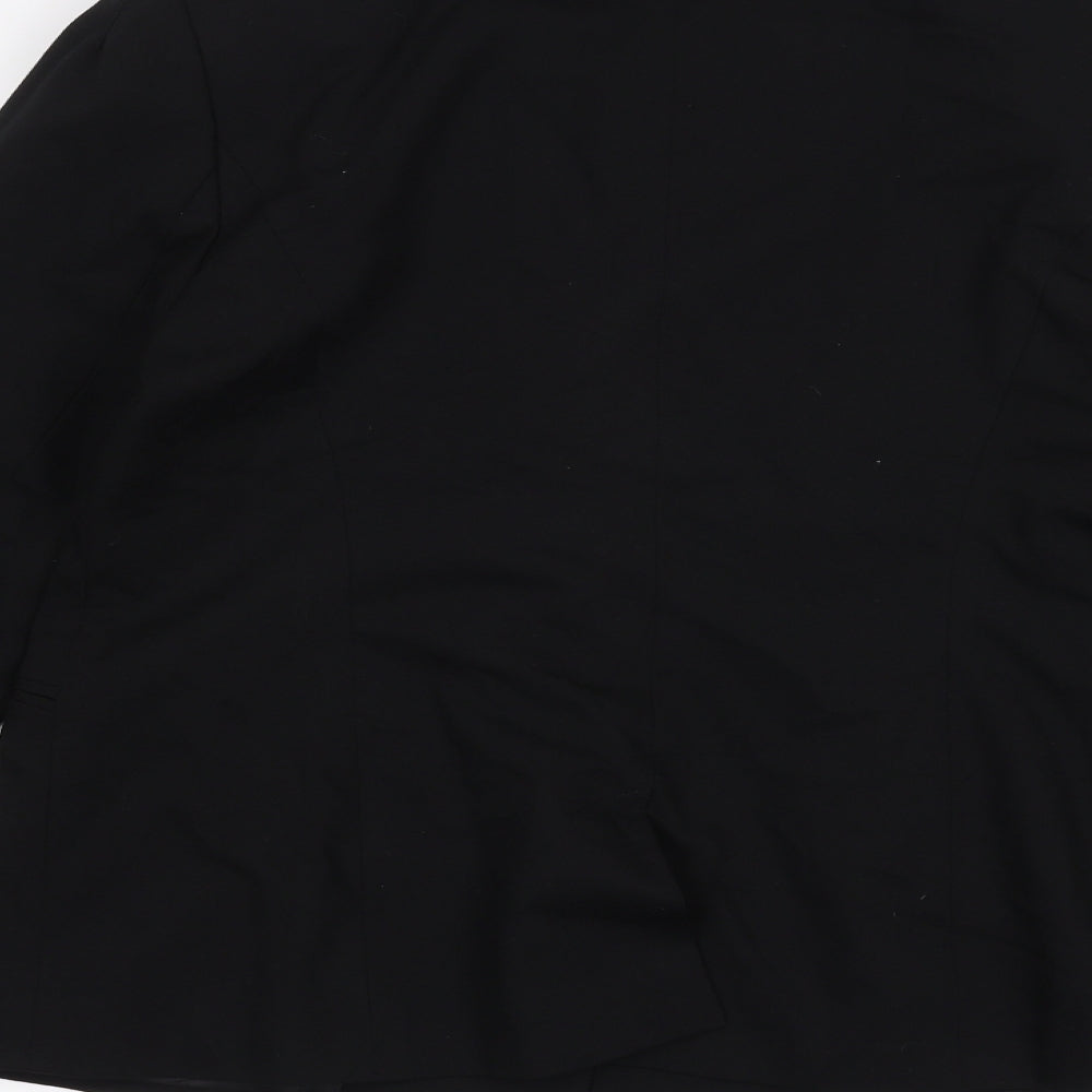 HENNES Womens Black   Jacket  Size 14