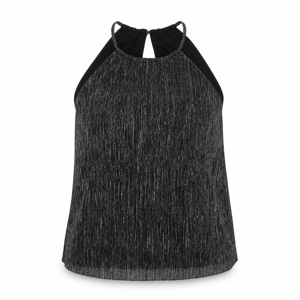 H&M Womens Black   Basic T-Shirt Size 14