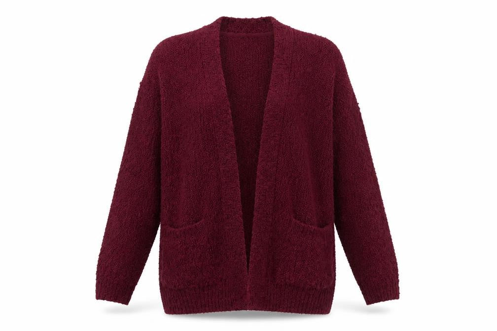 ISLE Womens Purple   Jacket Coatigan Size S
