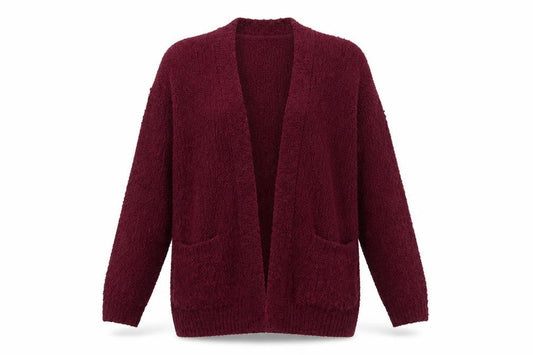 ISLE Womens Purple   Jacket Coatigan Size S