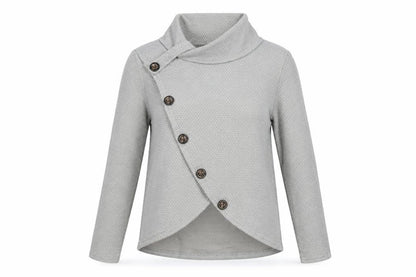 Preworn Womens Grey   Jacket Coatigan Size L