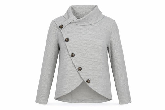 Preworn Womens Grey   Jacket Coatigan Size L