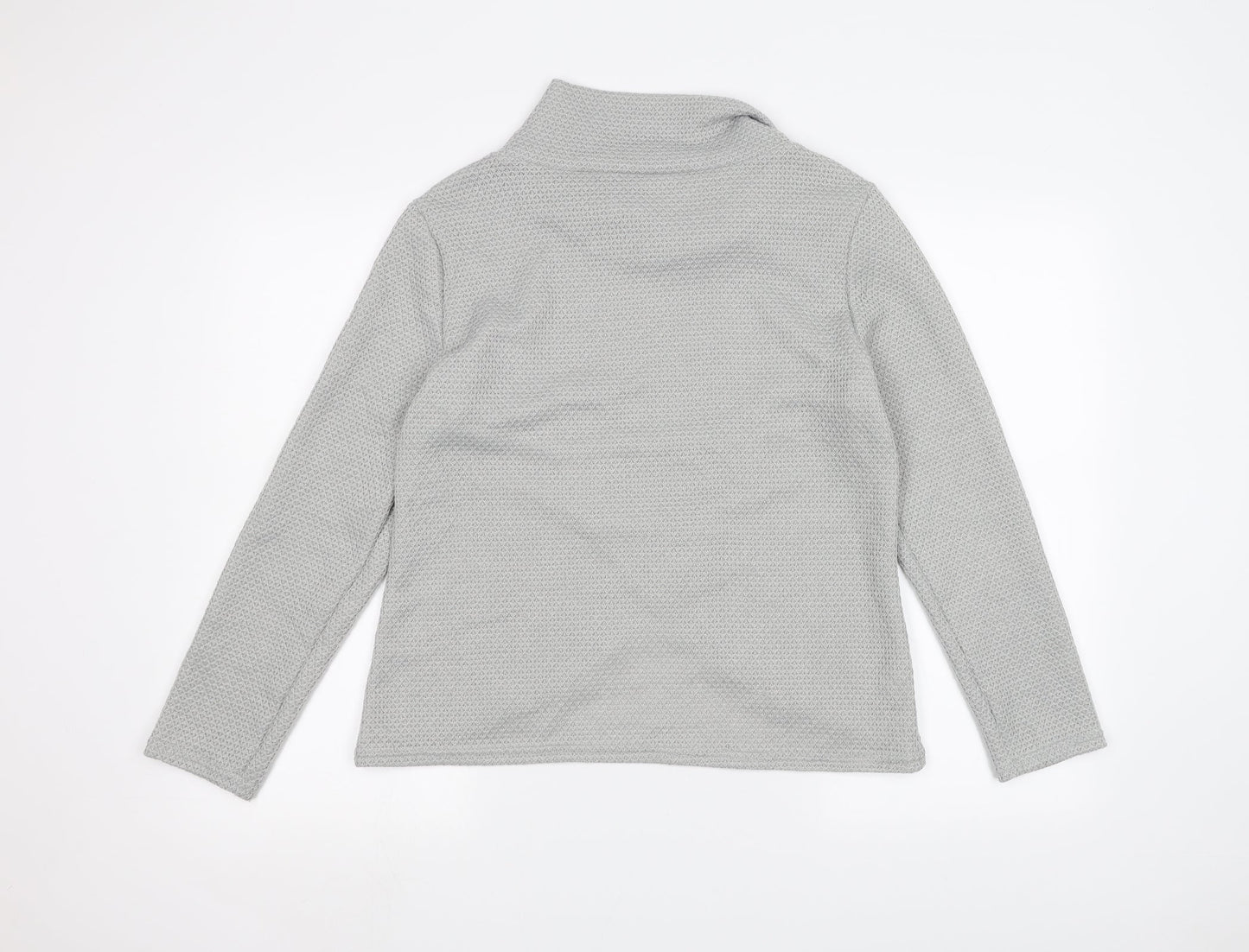 Preworn Womens Grey   Jacket Coatigan Size L