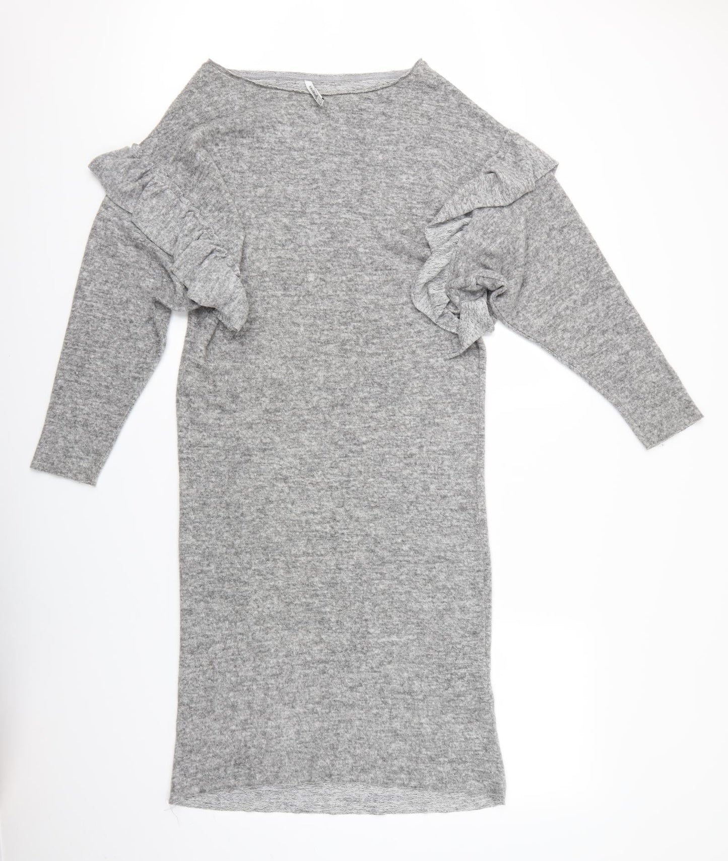Stradivarius Womens Grey   Pullover Jumper Size S