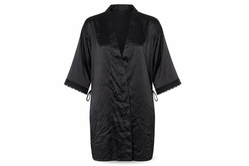 Avenue Womens Black    Gown Size 8