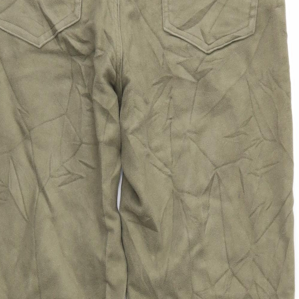 Peter Christian Womens Green   Trousers  Size 32 in L32 in