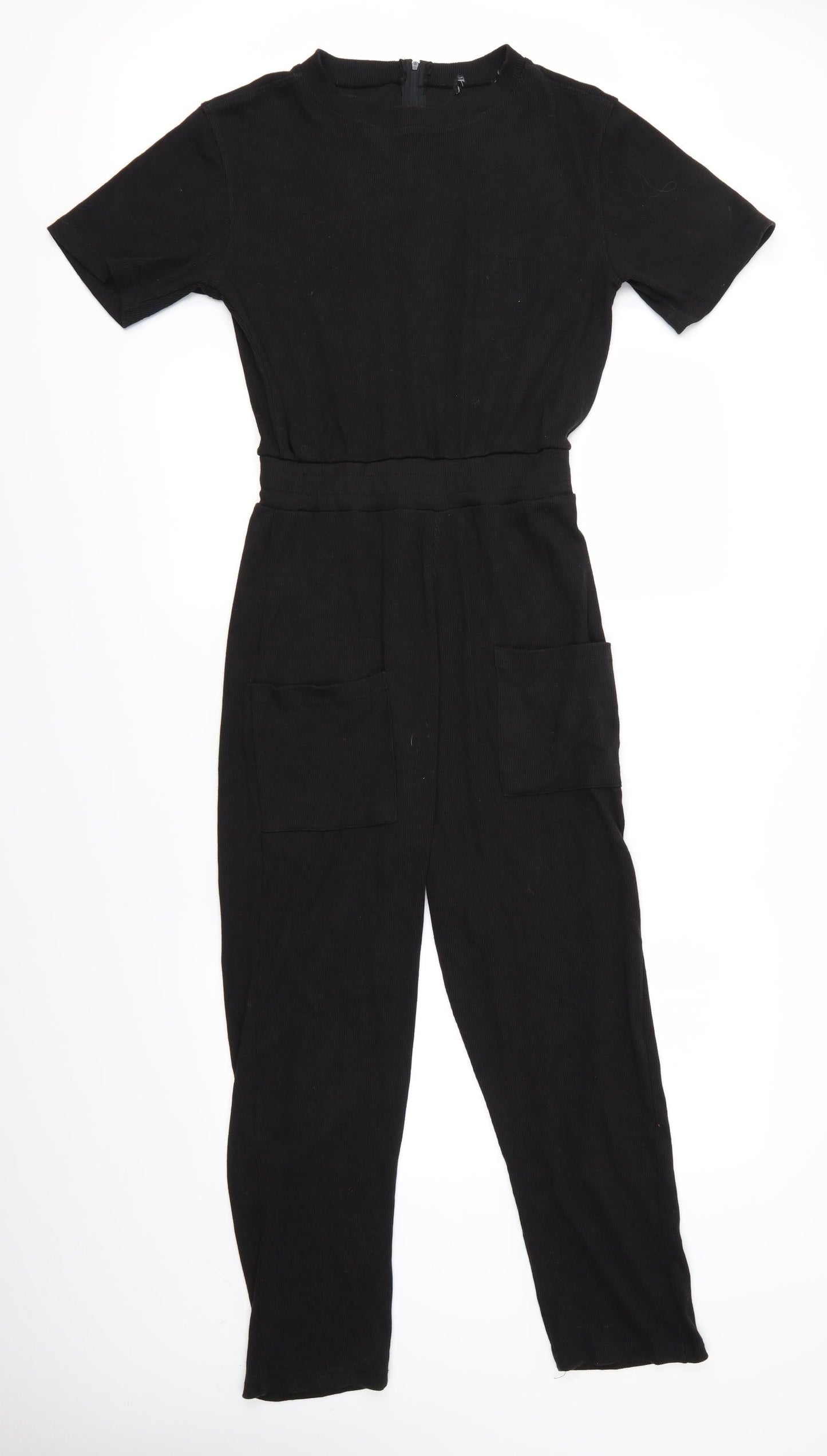 Preworn Womens Black   Jumpsuit One-Piece