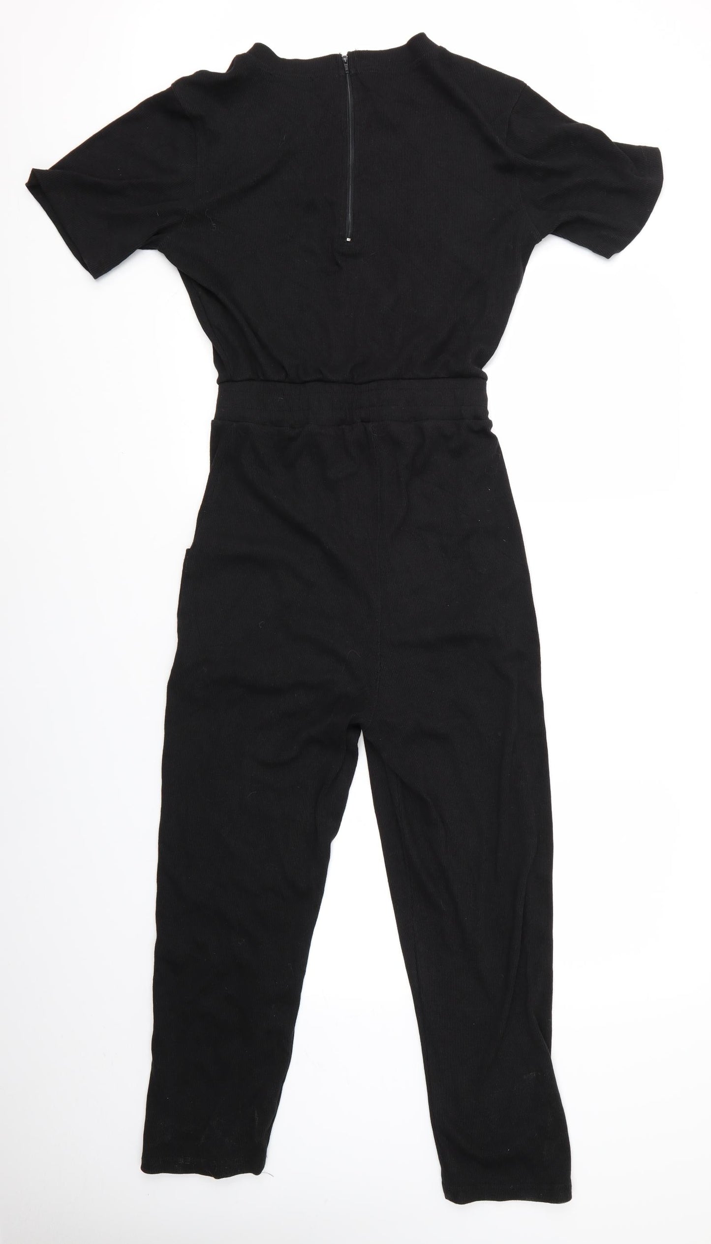 Preworn Womens Black   Jumpsuit One-Piece