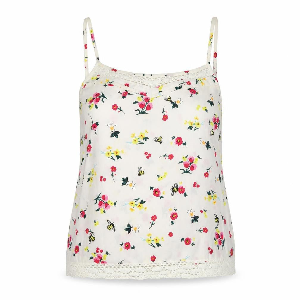 Henry Holland Womens White Floral  Basic Blouse Size 12