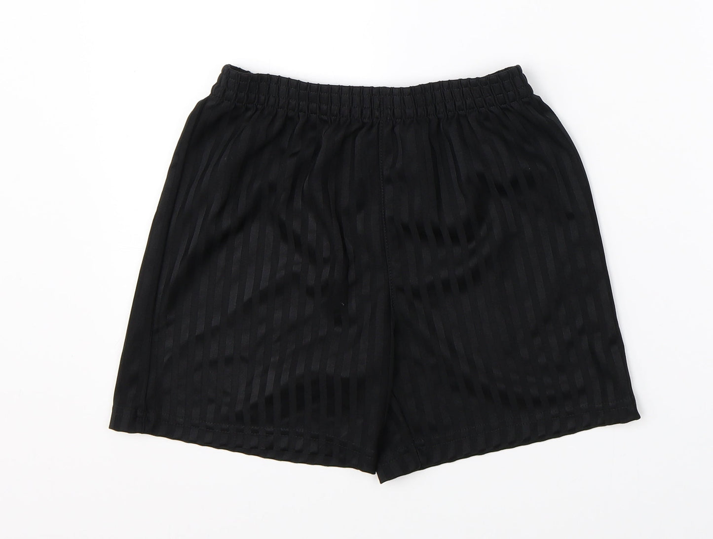 George Boys Black   Utility Shorts Size 10-11 Years